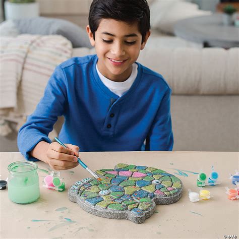 Paint Your Own Stepping Stone: Bunny - Ages 8+ - Playful Minds