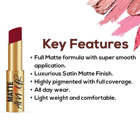 Matte Amour Matte Lipstick: Intimate 05 - JaqulineUSA