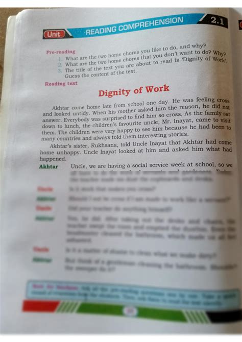 Image result for 10 Class English Lesson 2