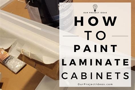 How Paint Laminate Cabinets at Sheila Tejada blog