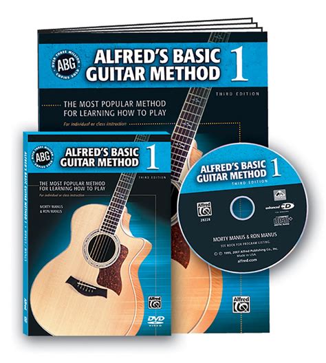 Buy Alfred's Basic Guitar Method, Bk 1: The Most Popular Method for ...