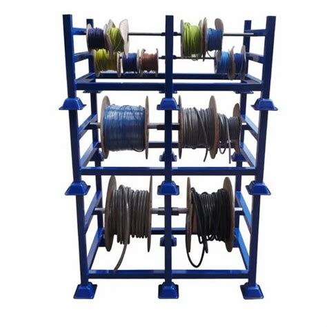Drum Storage Racks - Cable Drum Storage Rack Manufacturer from Vadodara
