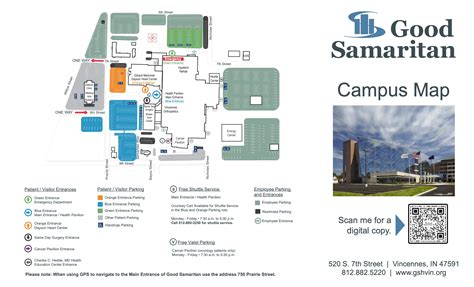 Good Samaritan Hospital Map (2024) - All Maps