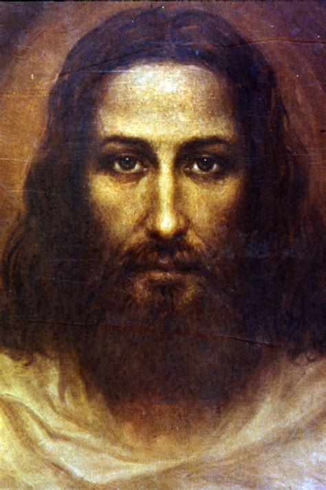 Painting of the Face of Jesus of Nazareth by Hungarian artist, Ariel ...