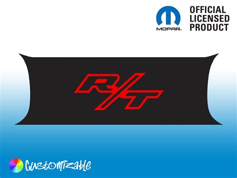 Dodge Challenger Script Logo