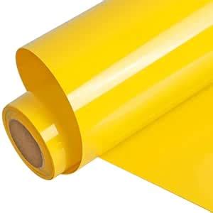 VINYLZONE Yellow-Gloss Peel and Stick Wallpaper Waterproof Self ...