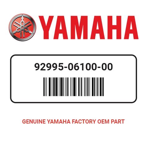 Yamaha 92995-06100-00 Washer | Wholesale Marine