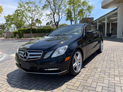 2013 Mercedes-Benz E-Class E 350 Stock # M1081 for sale near Palm Springs, CA | CA Mercedes-Benz ...