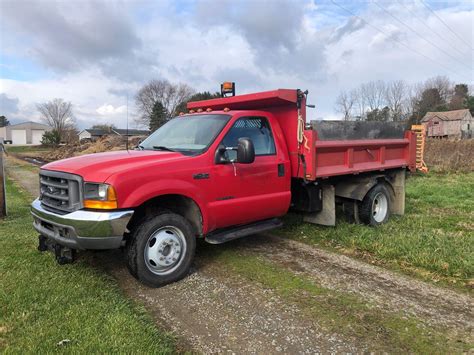 Ford F450 Dump Trucks New 2022 Ford Super Duty F 450 DRW XL Regular