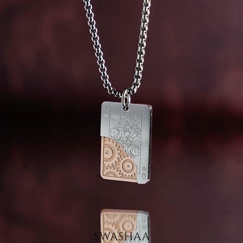 Men's Chain | Gold & Silver Chain | Chain For Men's – Swashaa