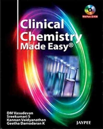 Buy Clinical Chemistry Made Easy Book Online at Low Prices in India ...