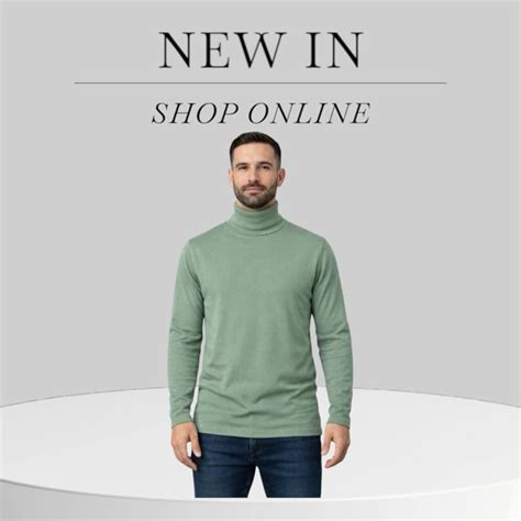Cool and Stylish High Neck Sweater 01 - Aseztak