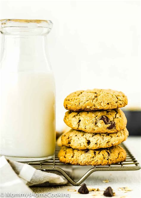 Eggless Oatmeal Cookies - Mommy's Home Cooking
