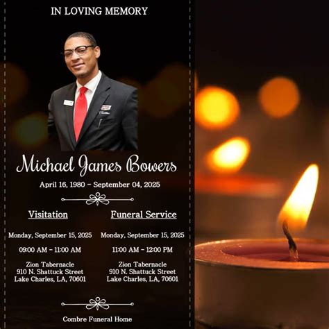 Combre Funeral Home | Lake Charles LA