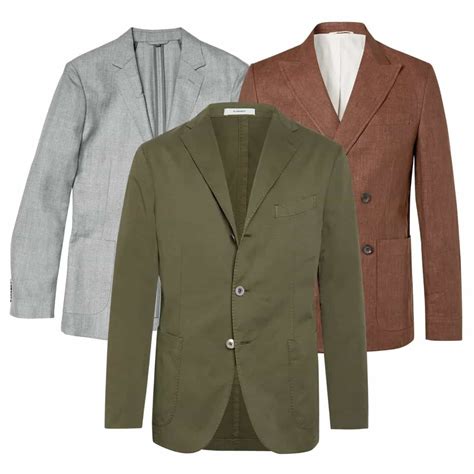 5 Best Unstructured Blazers - Next Level Gents