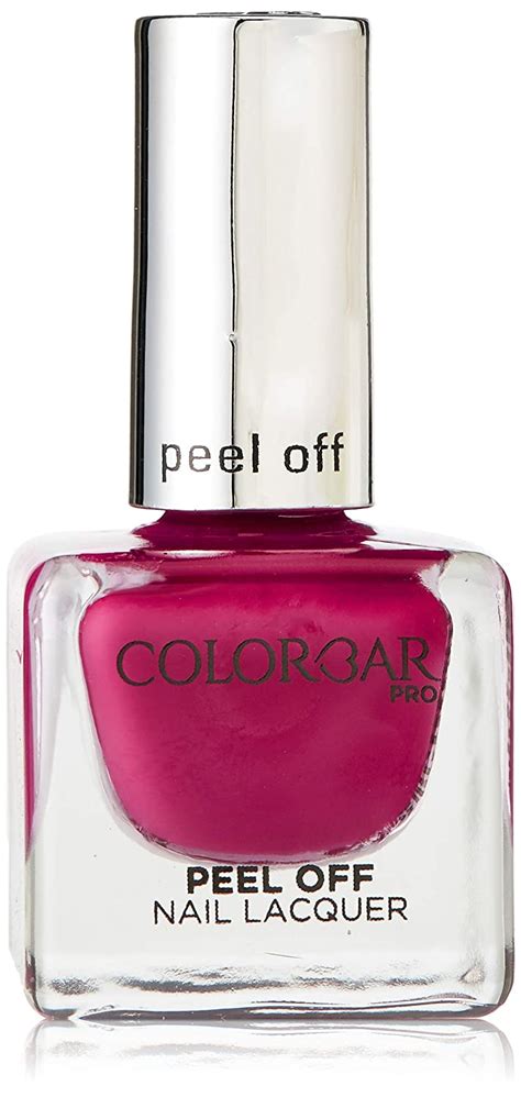 Buy Colorbar Peel Off Nail Lacquer, Smooch, 12ml Online at Low Prices ...