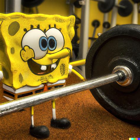 Spongebob Lifting