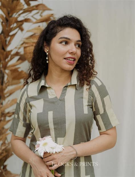 Co-ord Set (Code - 2083 BK) – Blocks & Prints