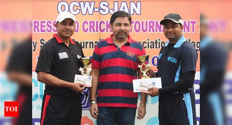 OCW-SJAN Inter-Press Cricket: Lokmat, Punyanagari post 7-wicket wins ...