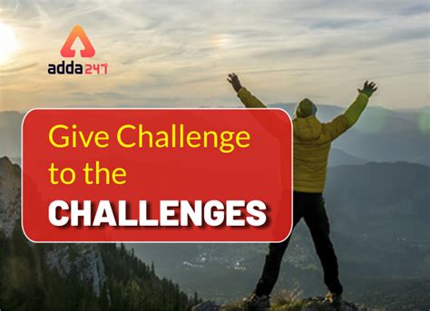 Give Challenge to the Challenges