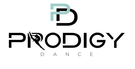 Custom Logo – Prodigy Dance – TLC Spirit Wear - logo ideas for dance studio