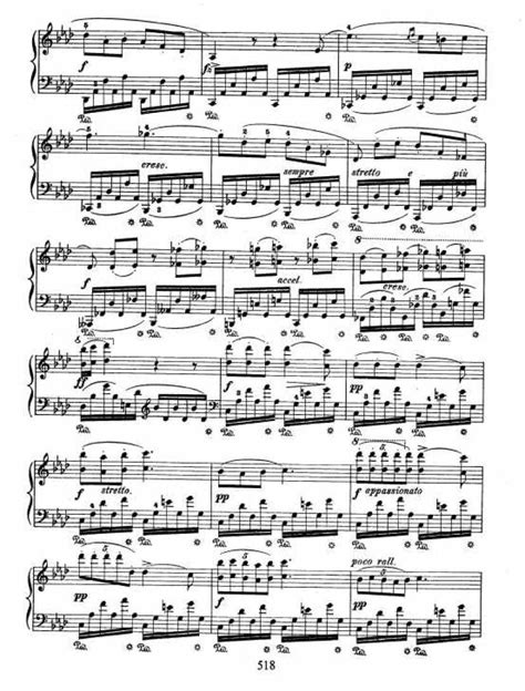《Chopin.肖邦 练习曲 Op.25 No.2 陀螺,钢琴谱》f小调练习曲，中音协考级10级,肖邦（五线谱 钢琴曲 指法）-弹吧|蛐蛐钢琴网