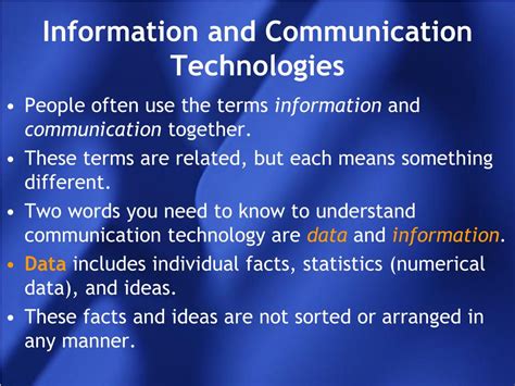 Information Communication Technologies 的图像结果