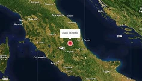 Half the town is gone, says Amatrice mayor as 6.2-magnitude earthquake ...