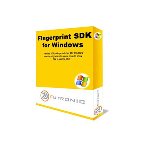 Fingerprint SDKs – fulcrum-biometrics-india