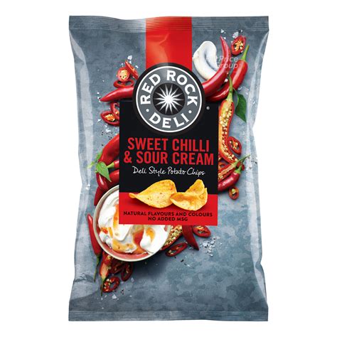 Red Rock Deli Style Potato Chips - Sweet Chili & Sour Cream | NTUC ...
