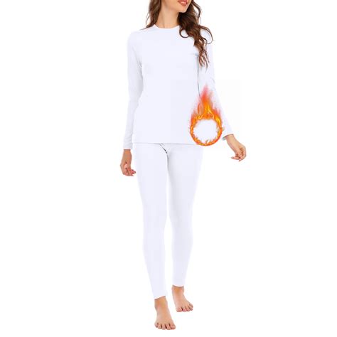 American Trends Thermal Underwear for Women Long Johns Women with ...