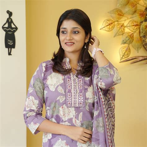 Pure Cotton Kurti Set - 4223 – DCT Dream Comes True