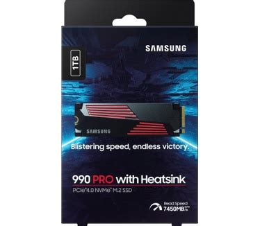 Samsung 990 Pro (met heatsink) 2TB (PC Pack): beste prijs - Tweakers