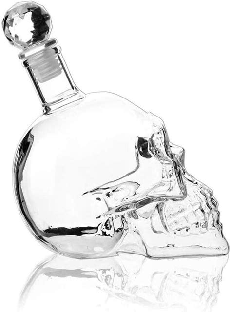 Buy beautiful Whiskey Decanter Whisky Glasses Skull Glass Wine Decanter ...