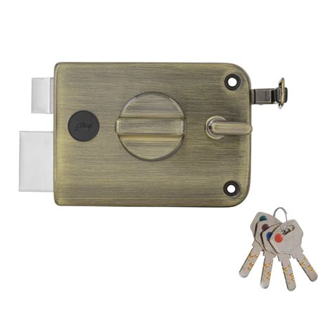 Buy Godrej Locking Solutions and Systems Ultra XL+ Twinbolt 1CK Lock ...