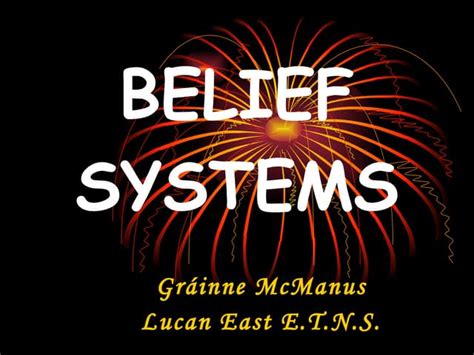 Belief Systems Examples 的图像结果