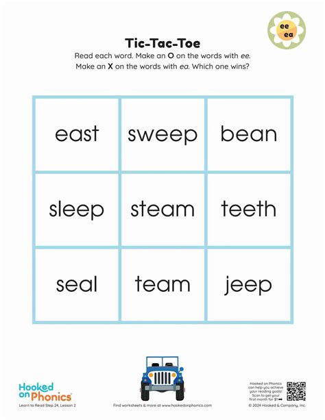 Long Vowels | Hooked on Phonics