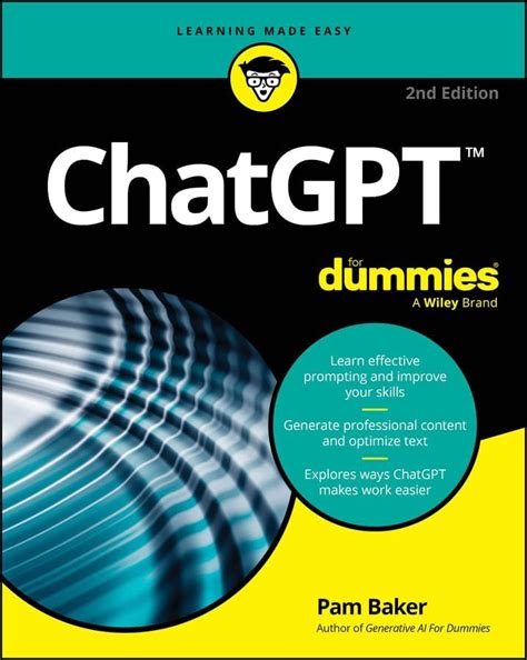 ChatGPT For Dummies eBook : Baker, Pam: Amazon.in: Kindle Store