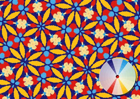Color Wheel Pattern 的图像结果