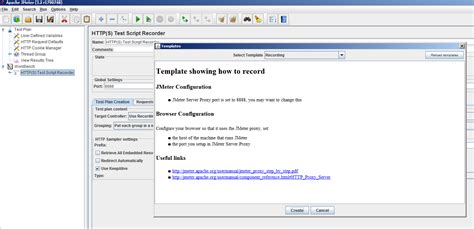 JMeter Test Script Recorder 的图像结果