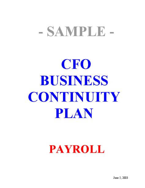 Image result for Develop a Payroll Continuity Plan