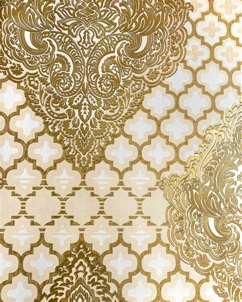 FE3062 Royalty 34 Ft x 1.7 Ft Gala Royalty PVC Wallpaper - 57 Sq Ft ...