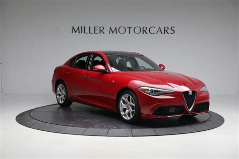 New Alfa Romeo Giulia Lease Specials - Miller Motorcars