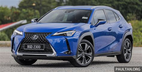 2020 Lexus UX 200 Luxury Malaysia_Ext-4 - Paul Tan's Automotive News