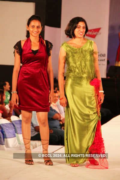 Linzie and Kadisha during the fashion show organised by a fashion ...