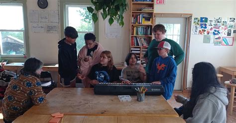 The Farm School | The Chicken Coop School, The Farm's School's middle ...