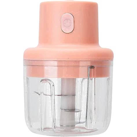 Buy Electric Mini Garlic Chopper | USB Rechargeable Vegetable & Fruit ...