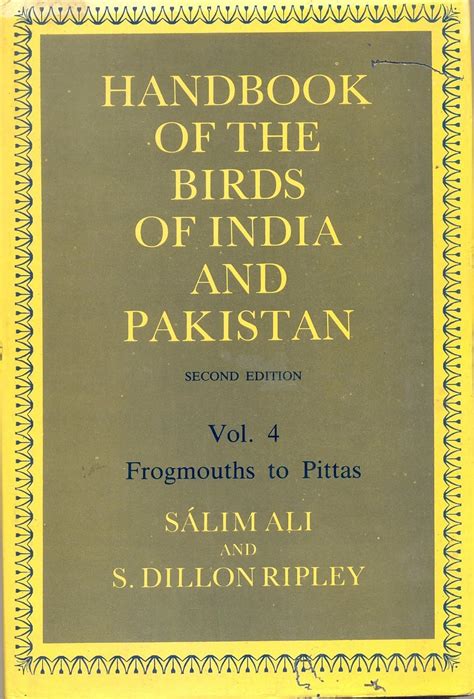 Buy Handbook of the Birds of India and Pakistan: Volume 4. Frogmouths ...