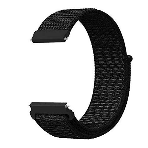 Techvor 22mm Nylon Strap For Fossil Gen 4 Explorist | Gen 5 Julianna ...