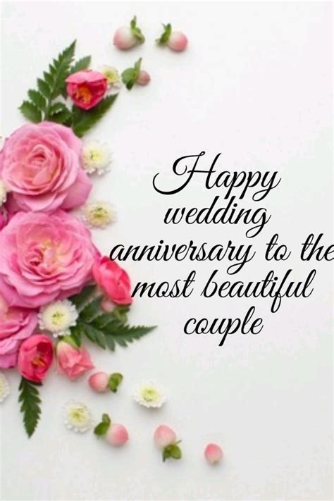 Happy Anniversary Wishes For Couple Quotes